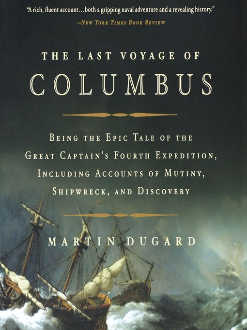 Cover image for The Last Voyage of Columbus